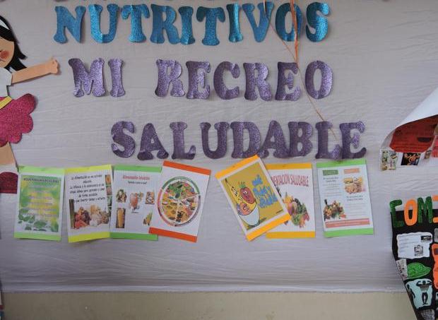 Mi recreo saludable, una actividad para fortalecer la alimentación en los estudiantes