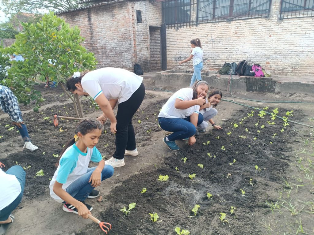 Concurso de Huertos Escolares 2025: Sembrando vida desde las aulas