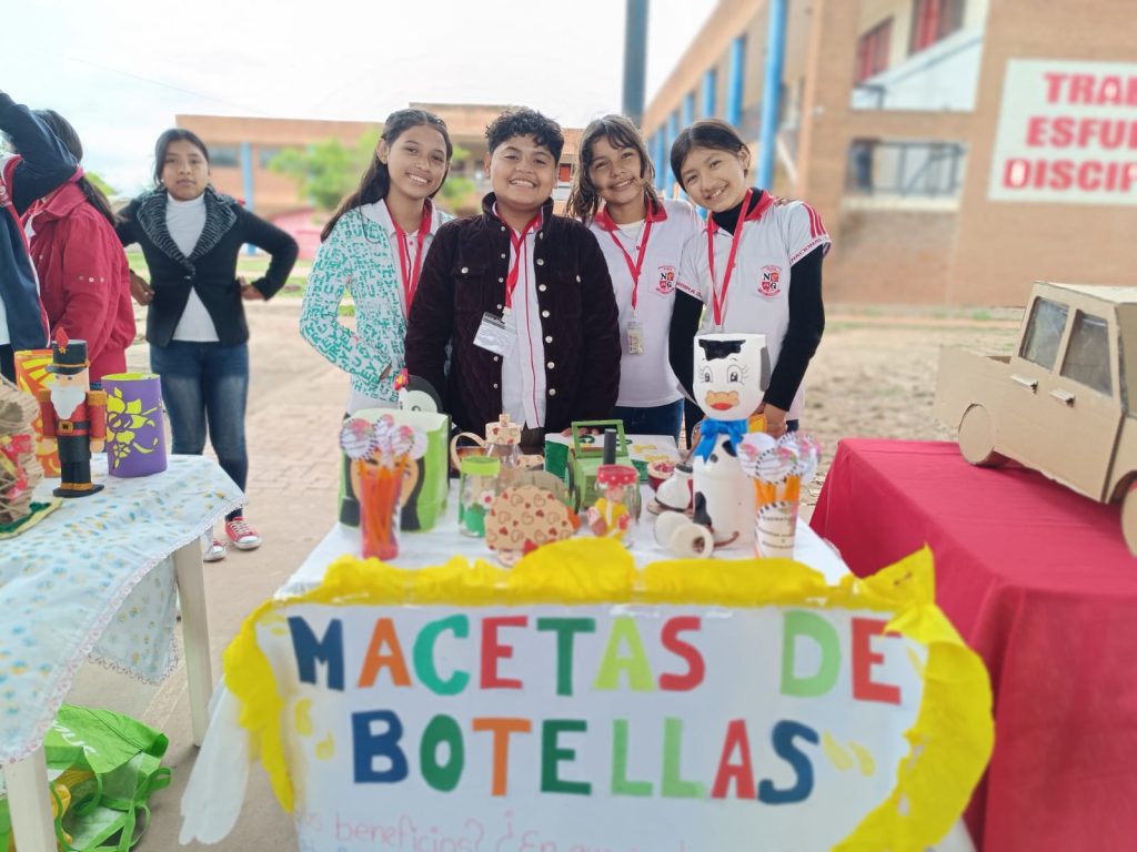 Estudiantes del Distrito 1 clausuran proyecto de reciclaje escolar