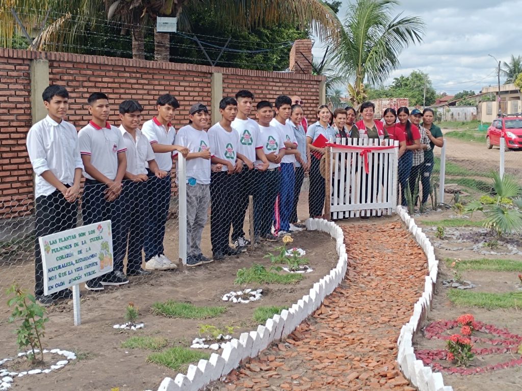 Concluyen con éxito los proyectos “Corredor Ecológico” y “EcoVoz Montero” en unidades educativas de la ciudad